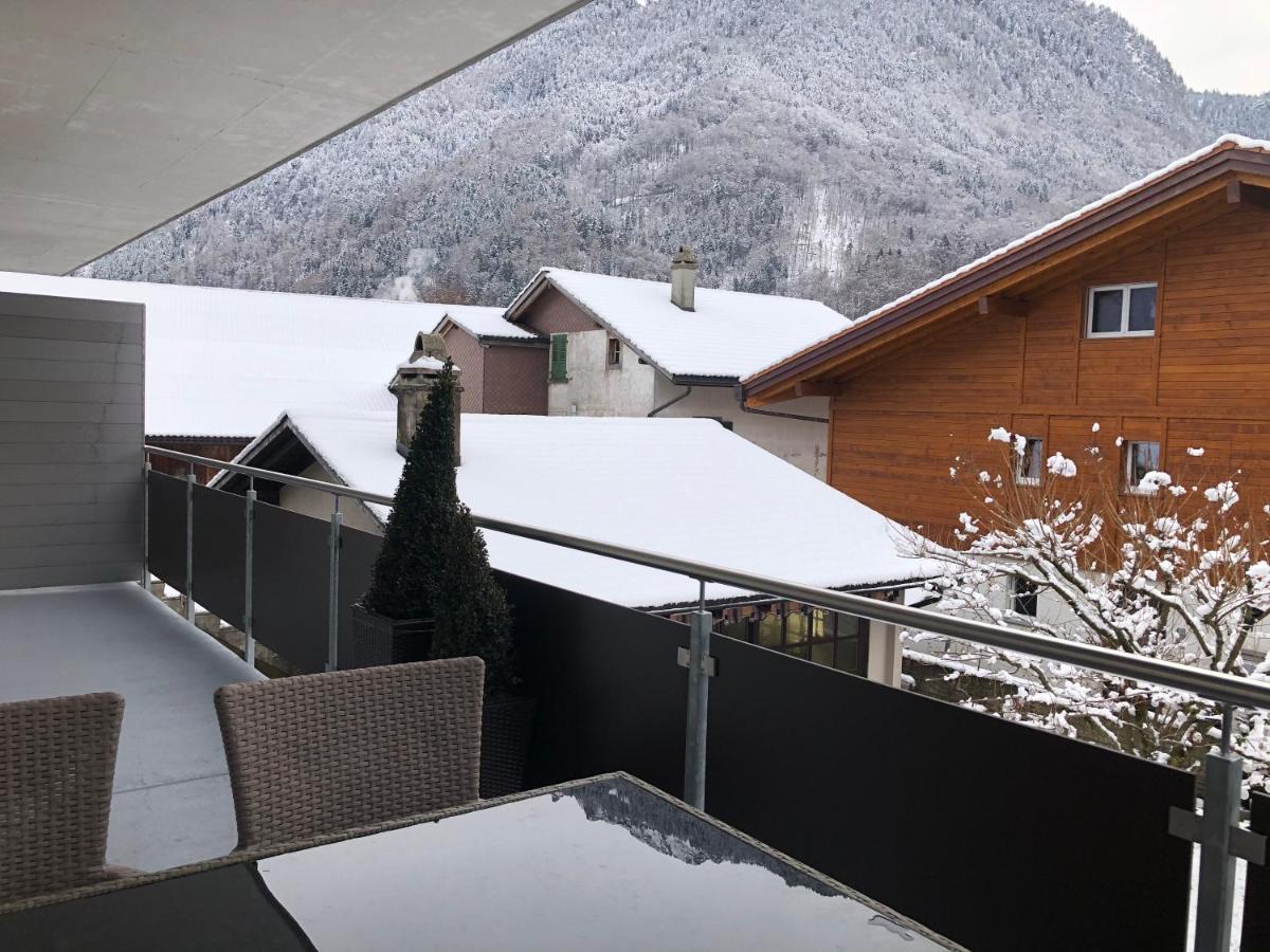 S&P Mountain View Apartment 1 Wilderswil Zewnętrze zdjęcie