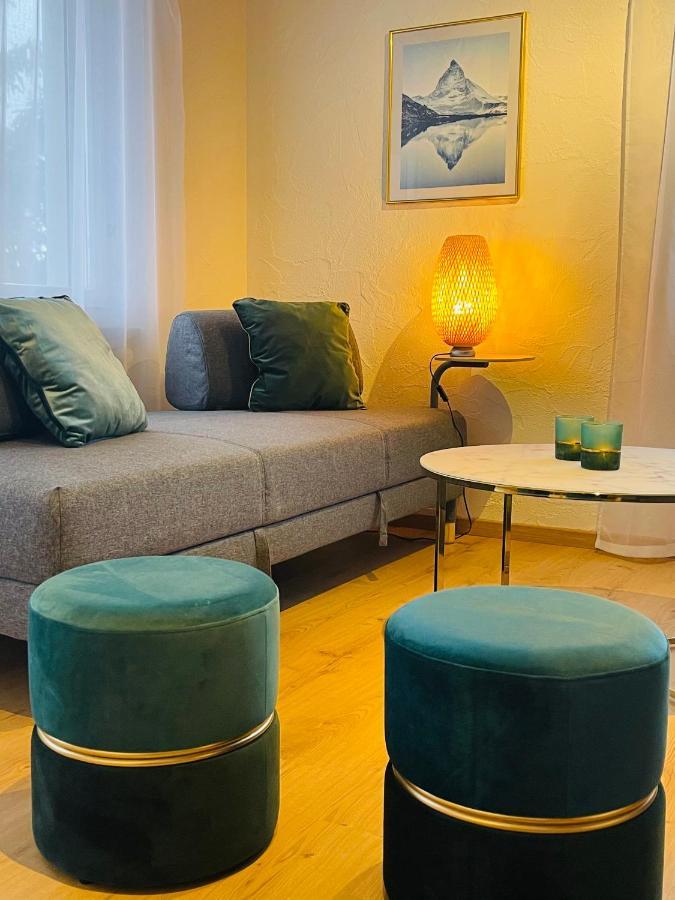 S&P Mountain View Apartment 1 Wilderswil Zewnętrze zdjęcie
