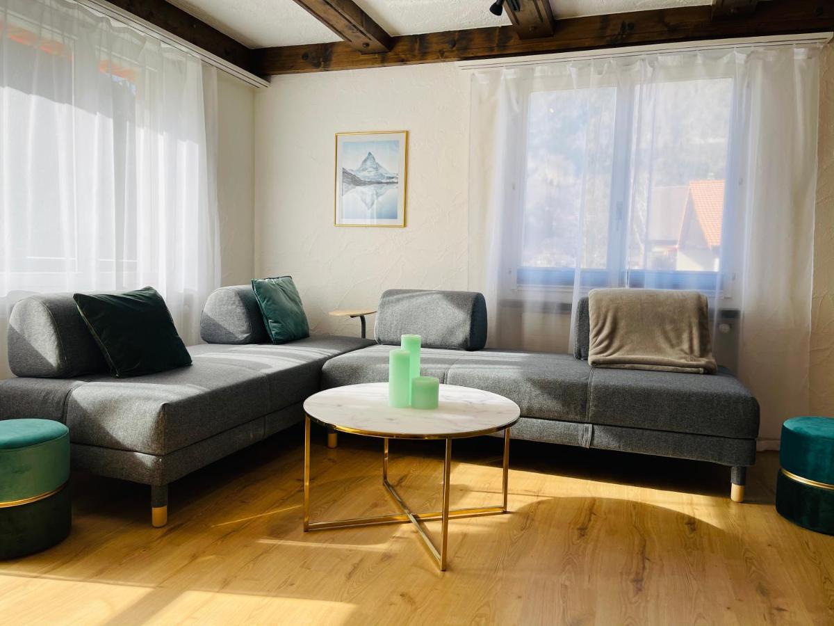 S&P Mountain View Apartment 1 Wilderswil Zewnętrze zdjęcie