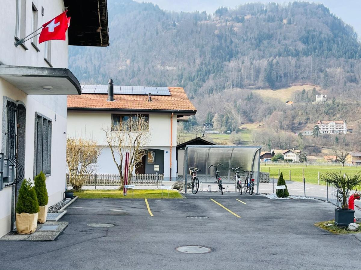 S&P Mountain View Apartment 1 Wilderswil Zewnętrze zdjęcie