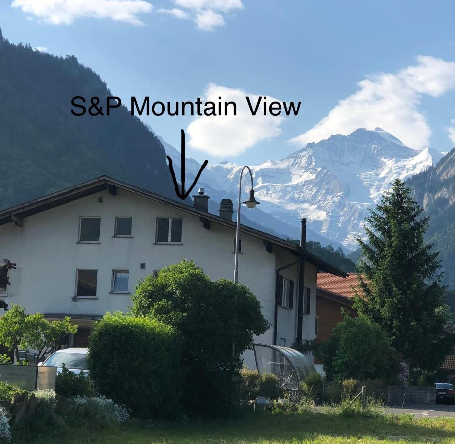 S&P Mountain View Apartment 1 Wilderswil Zewnętrze zdjęcie