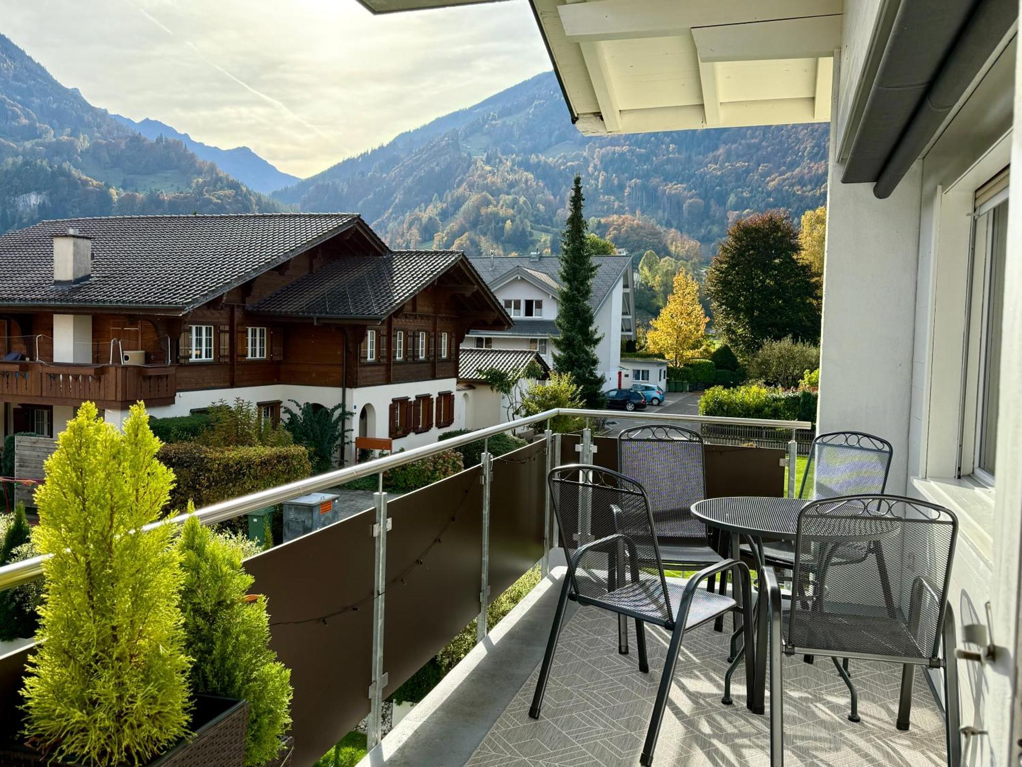 S&P Mountain View Apartment 1 Wilderswil Zewnętrze zdjęcie